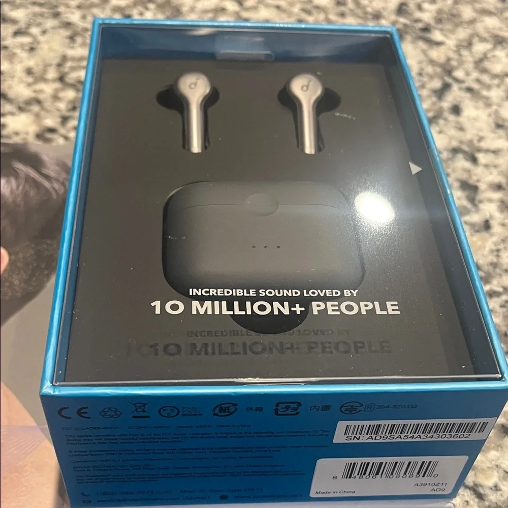 Soundcore Liberty Air 2 Pro Wireless Earbuds - Black